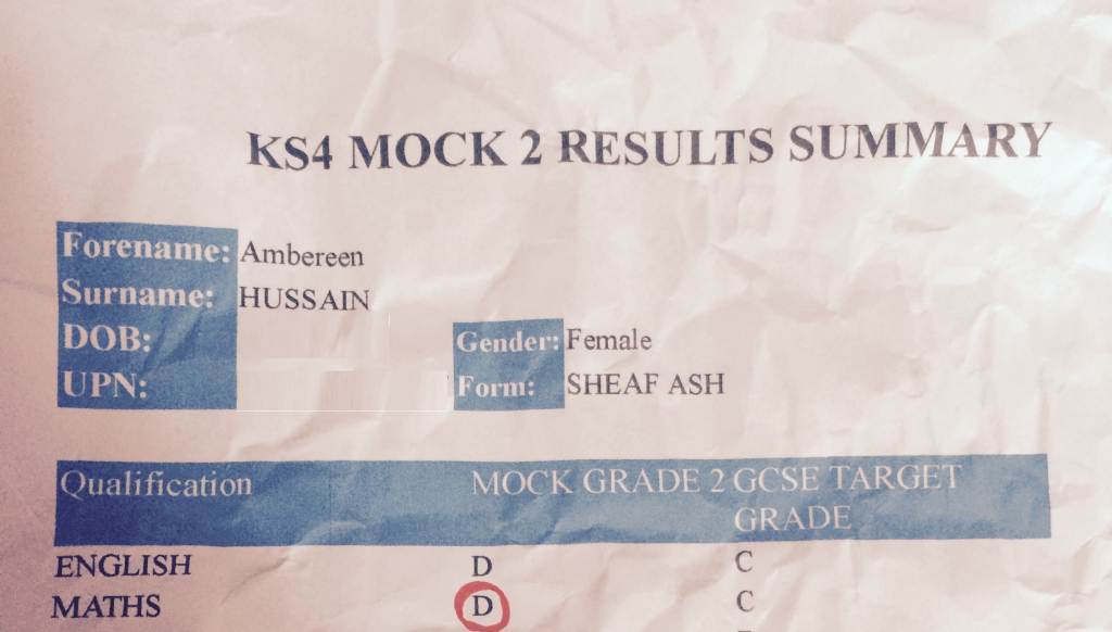 Ambereen Results